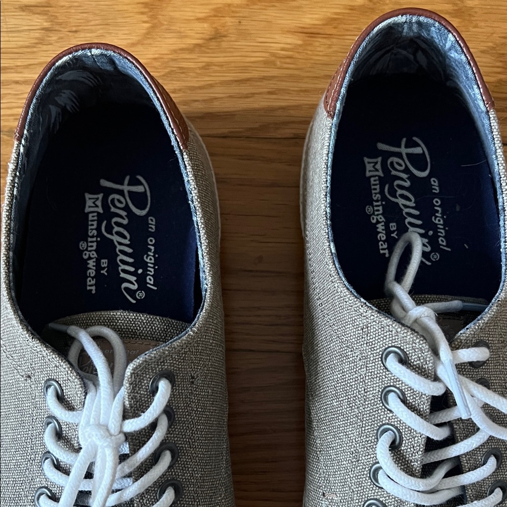 Canvas Penguin Sneakers - Picture 2 of 5